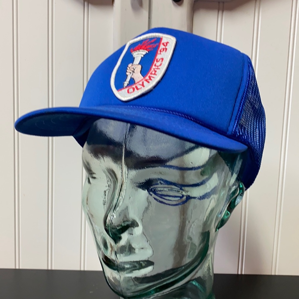 90’s 1994 Olympics Trucker Hat Vintage Cap 1990’s